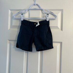 Classic Black Shorts